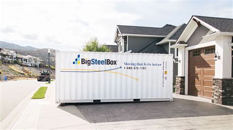 big steel box prince george|big box storage rates.